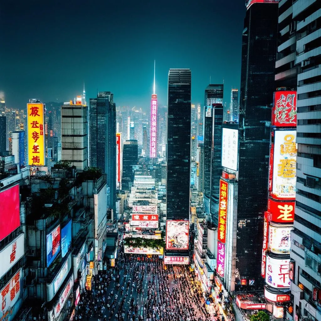 Hong Kong cityscape