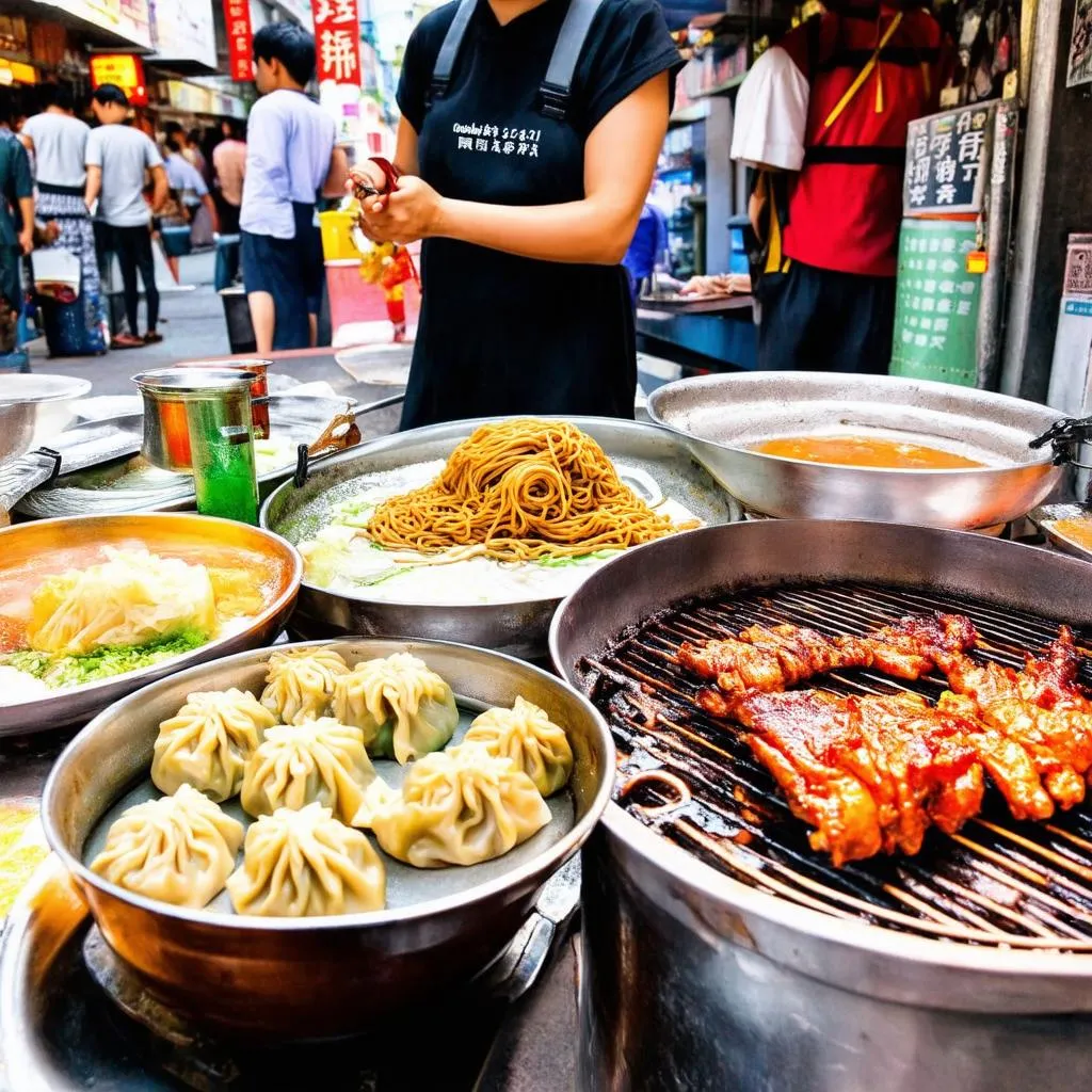 Hong Kong street food