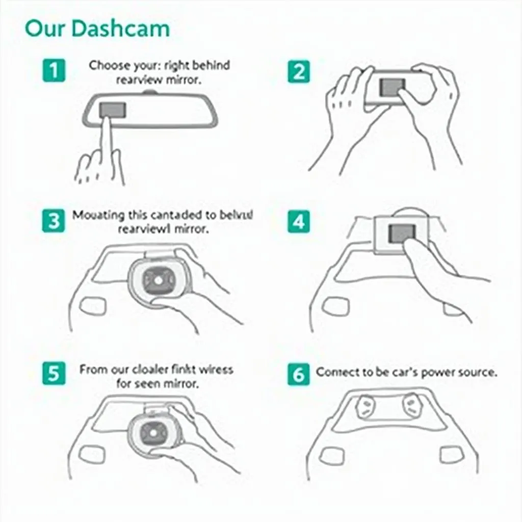 Hướng dẫn lắp đặt camera hành trình