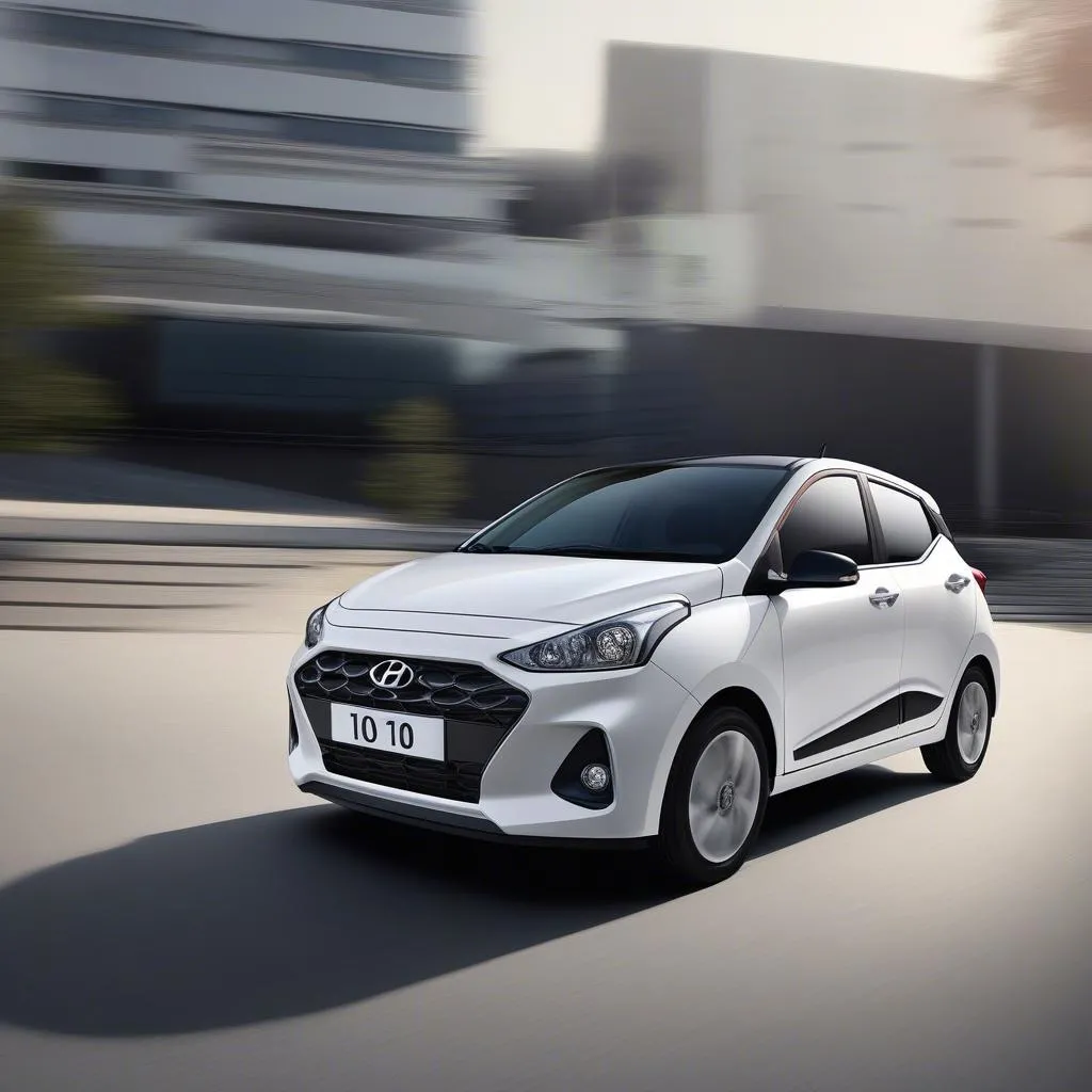 Hyundai i10 ngoại thất