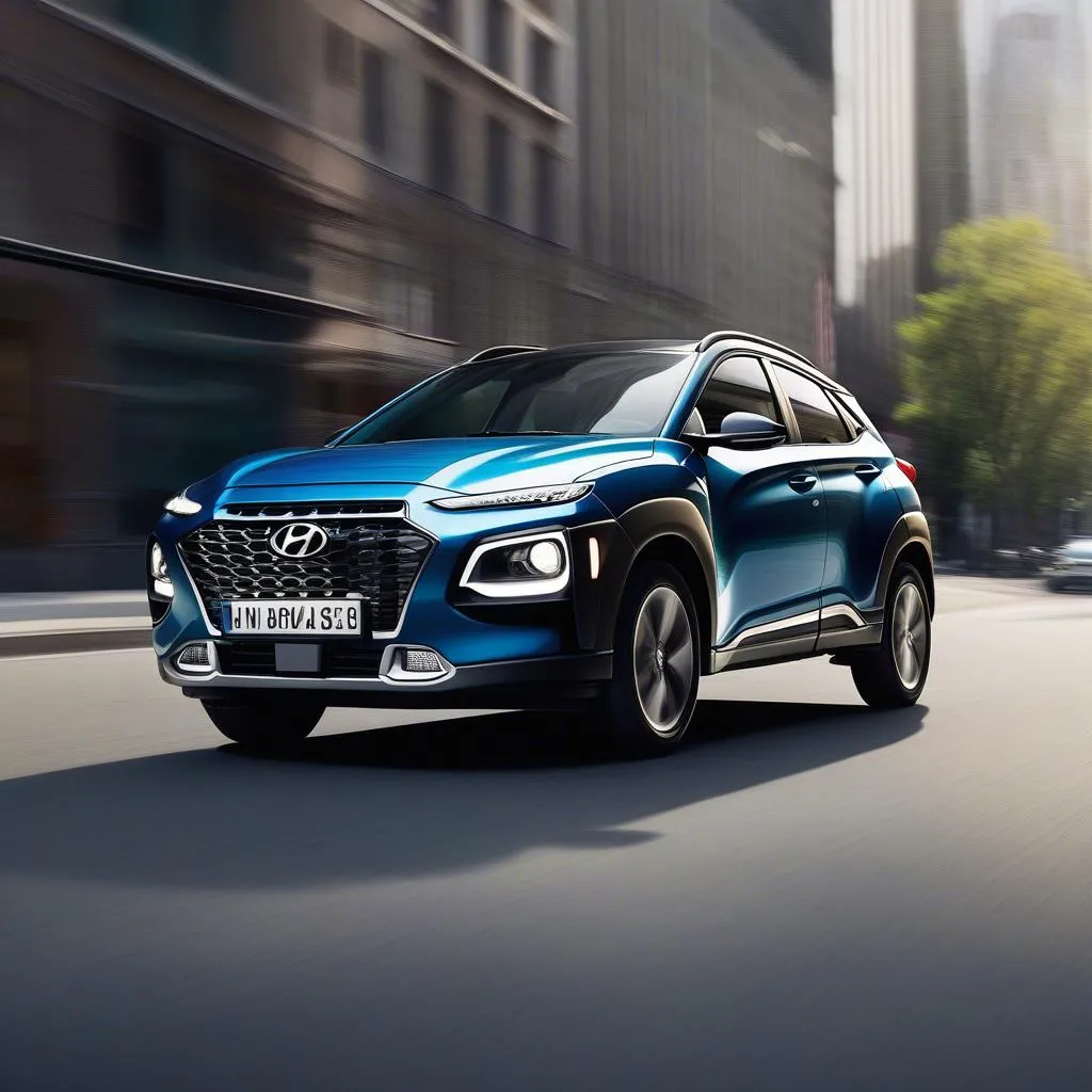 Hyundai Kona 2019 ngoại thất