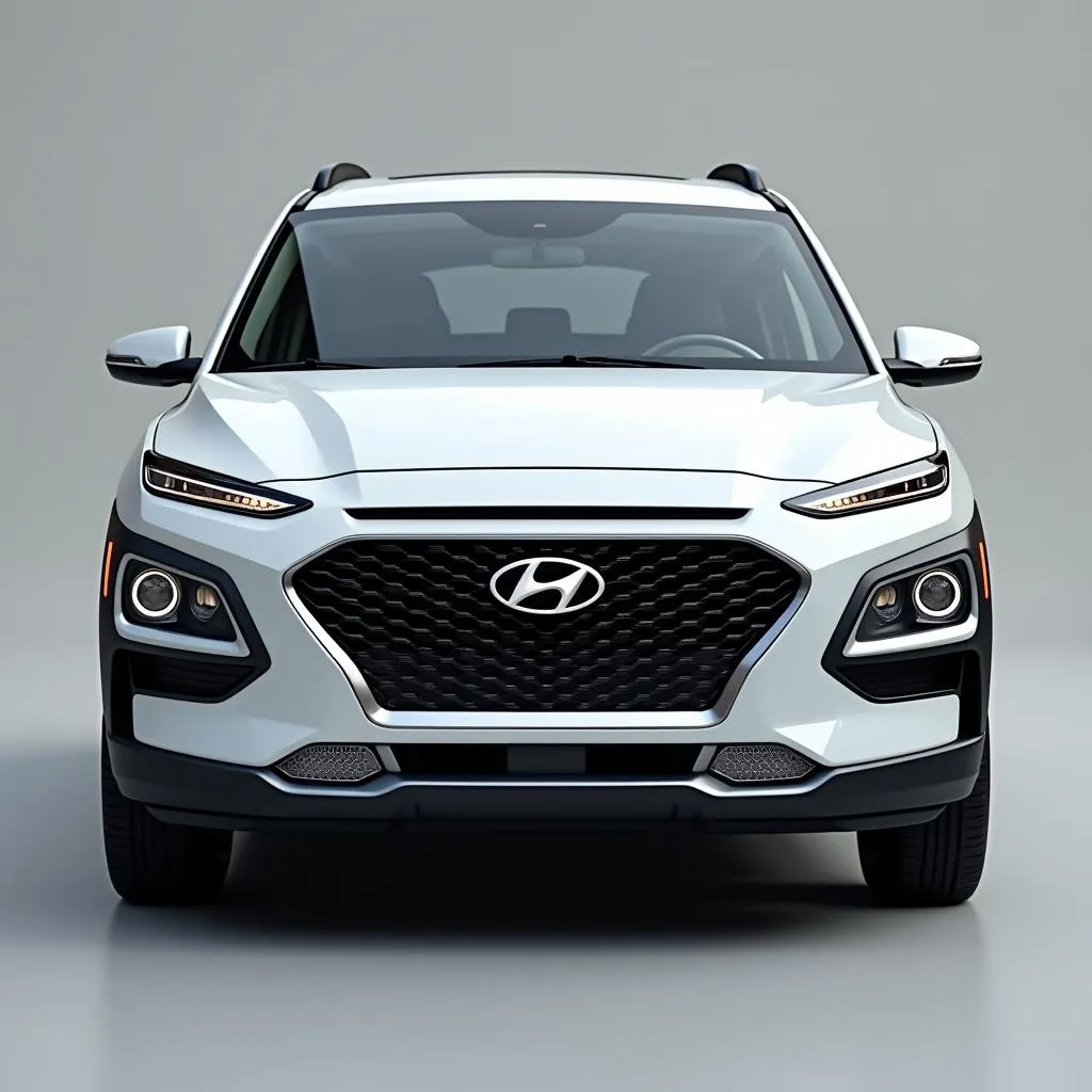 Hyundai Kona ngoại thất