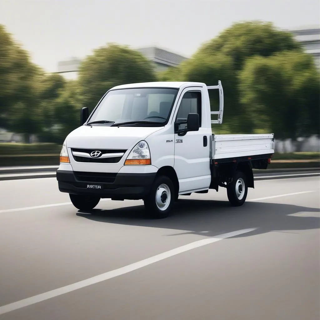 Hyundai Porter Xe Tải