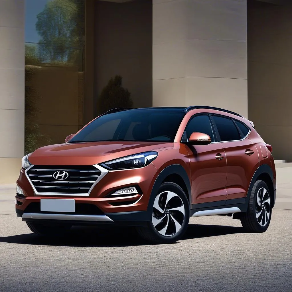 Hyundai Tucson 2018 ngoại thất