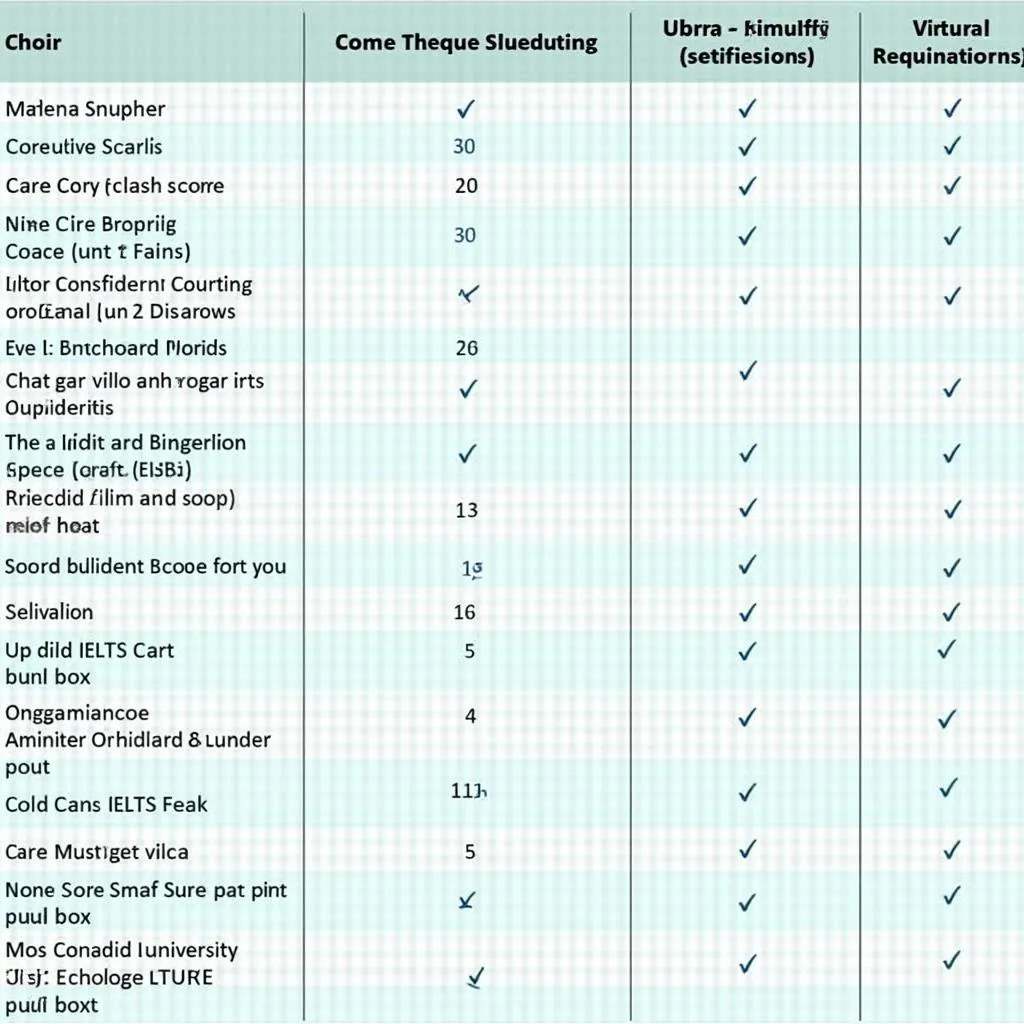 IELTS Band Score Requirements for Different Purposes