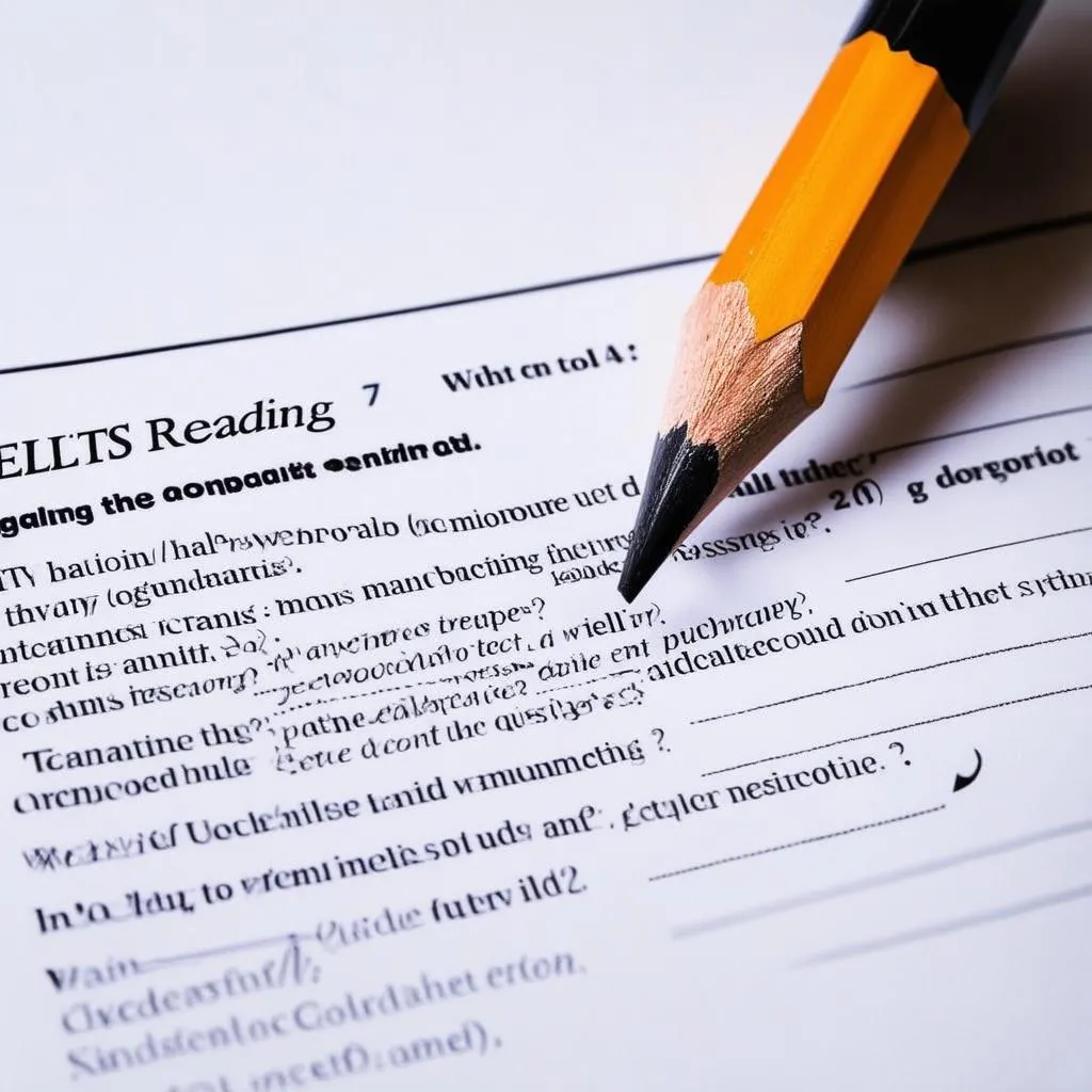 IELTS Reading Test