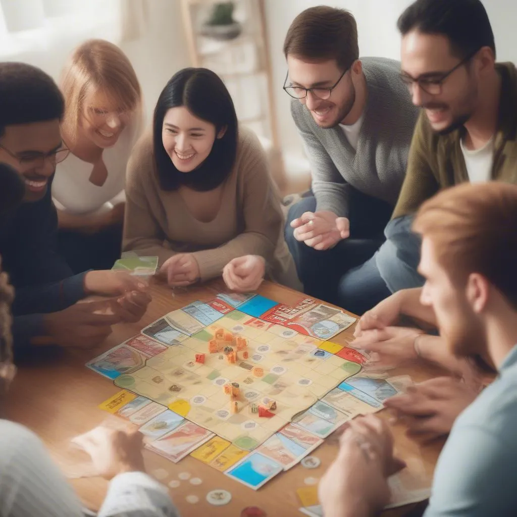 IELTS Speaking Board Game: Người chơi phản hồi nhanh