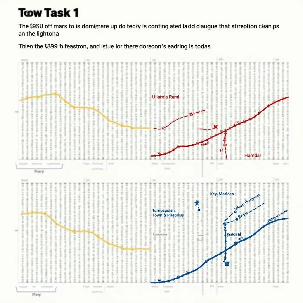 Sample IELTS Writing Task 1 Map