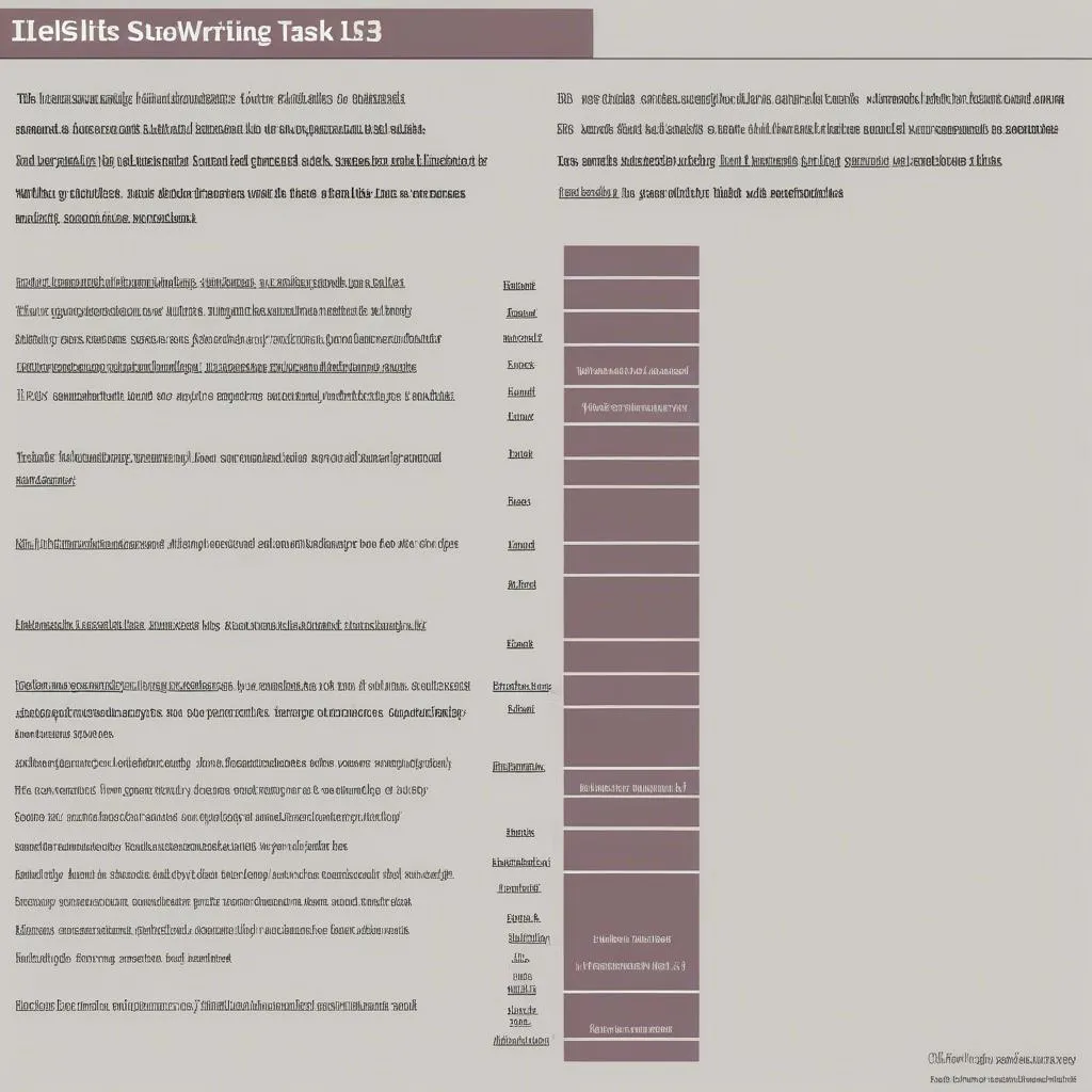 ielts writing task 1 structure