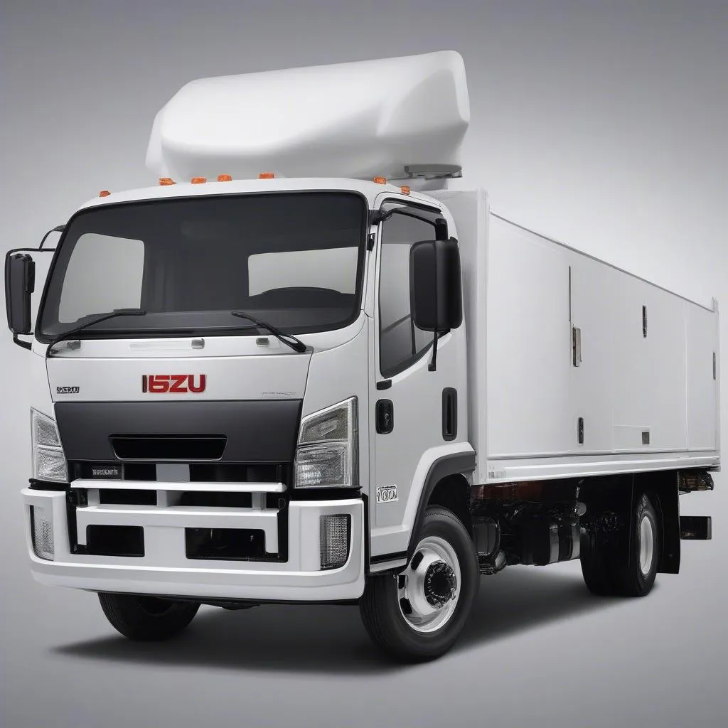 Xe tải Isuzu 1T9 ngoại thất