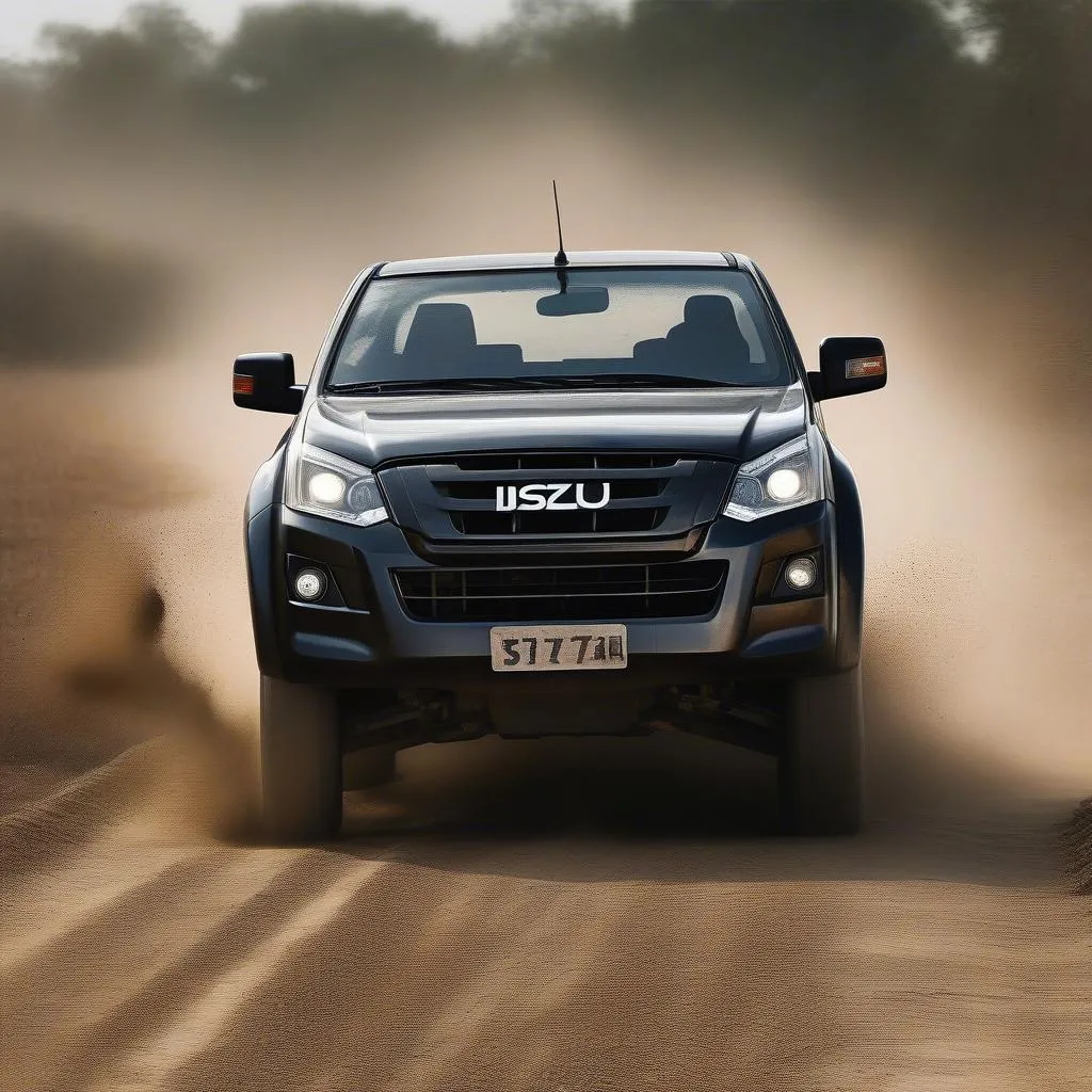 Isuzu D-Max 2013 - Xe bán tải mạnh mẽ