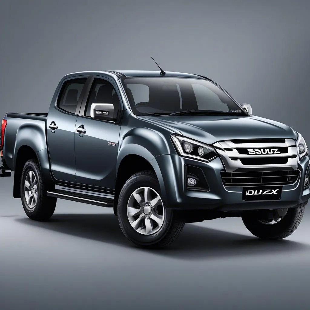 Isuzu D-Max 2018 ngoại thất