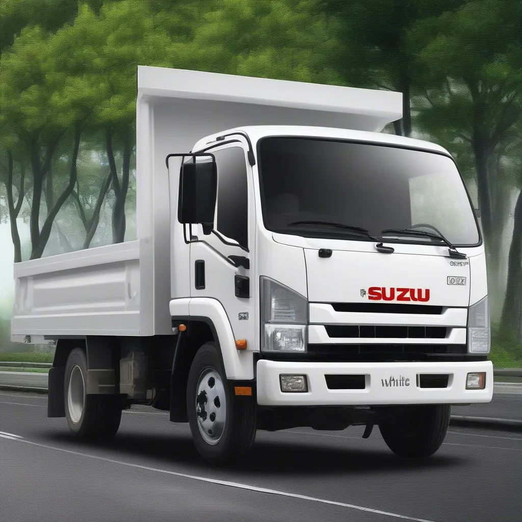 Isuzu QKR - Xe tải Nhật Bản