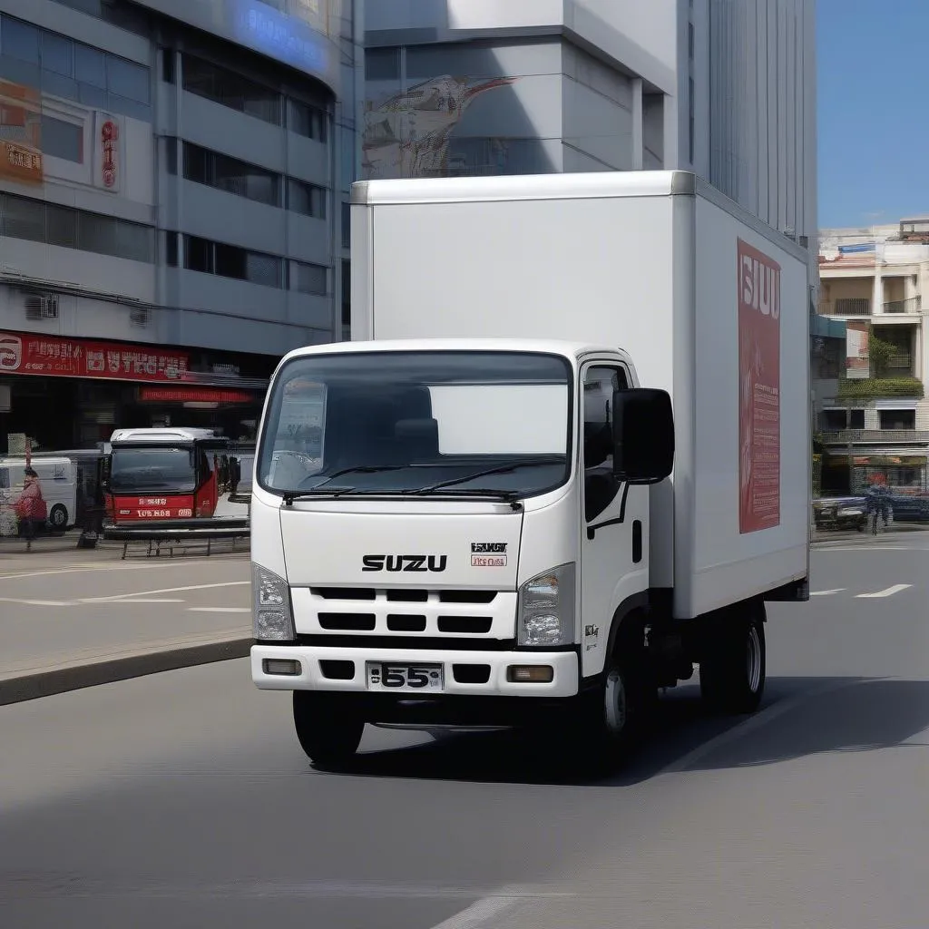 Xe tải nhẹ Isuzu QKR55H