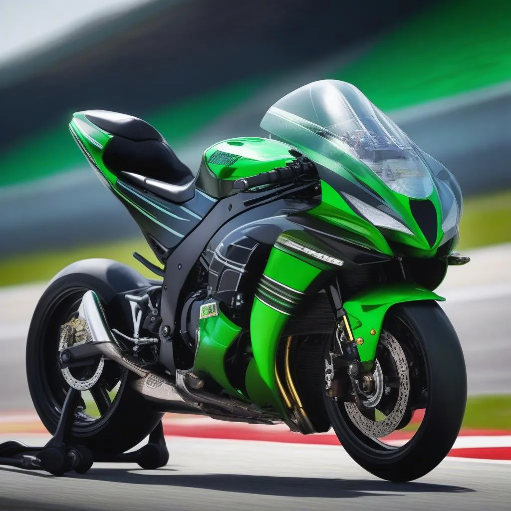 Kawasaki H2R - Siêu xe 2 bánh