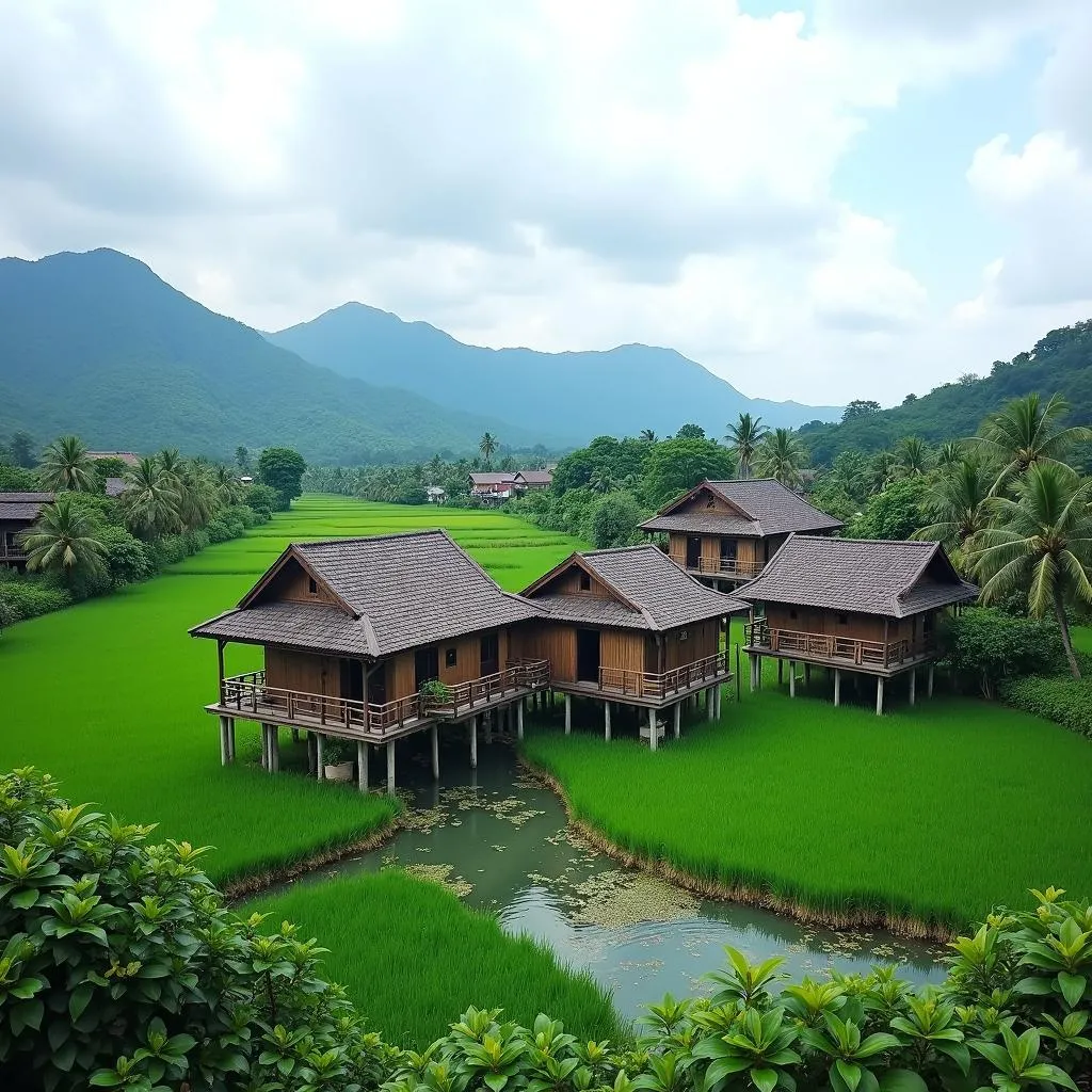 Khu du lịch Con Sẻ Tre Nha Trang