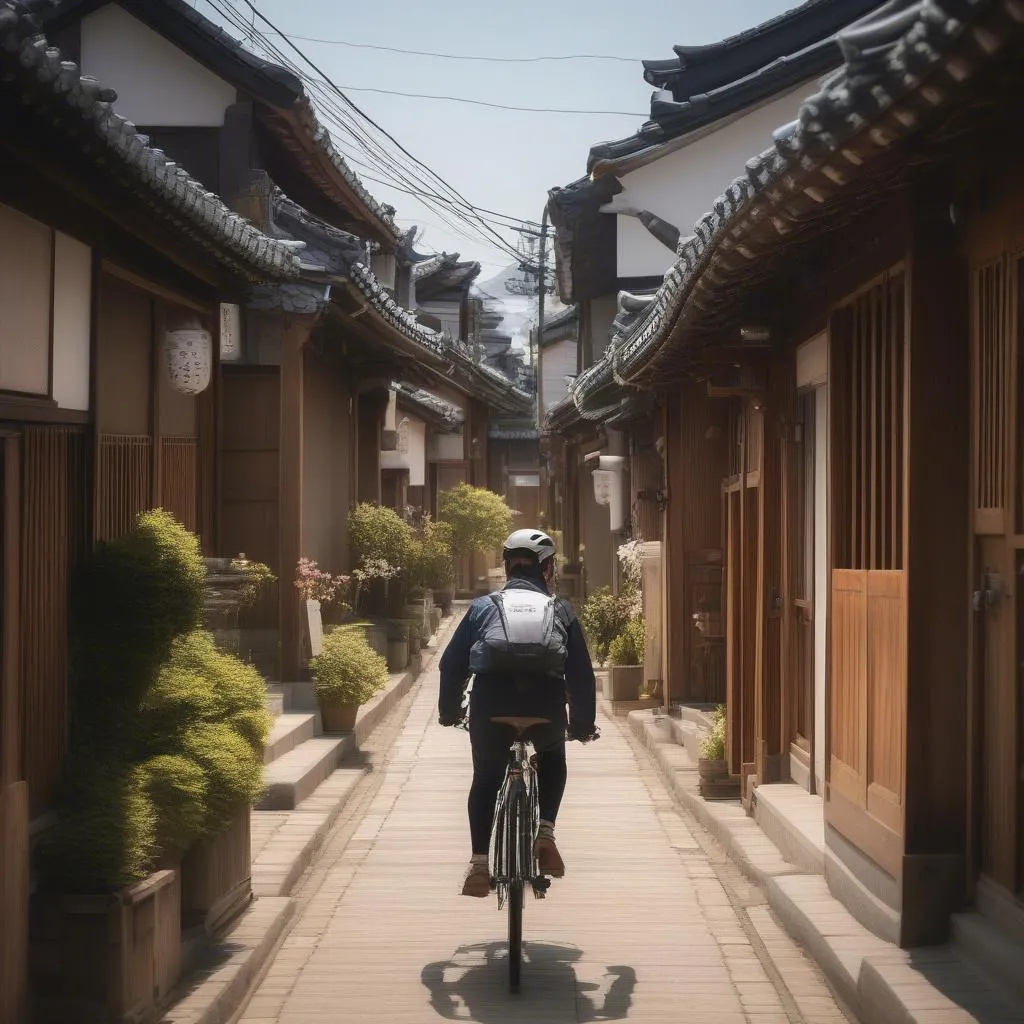 Khu phố cổ Bukchon Hanok