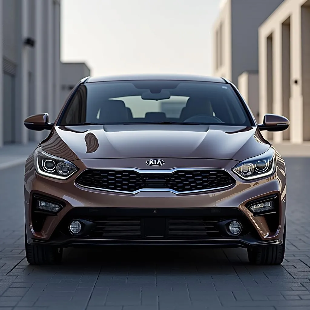 Ngoại thất Kia Cerato 2018