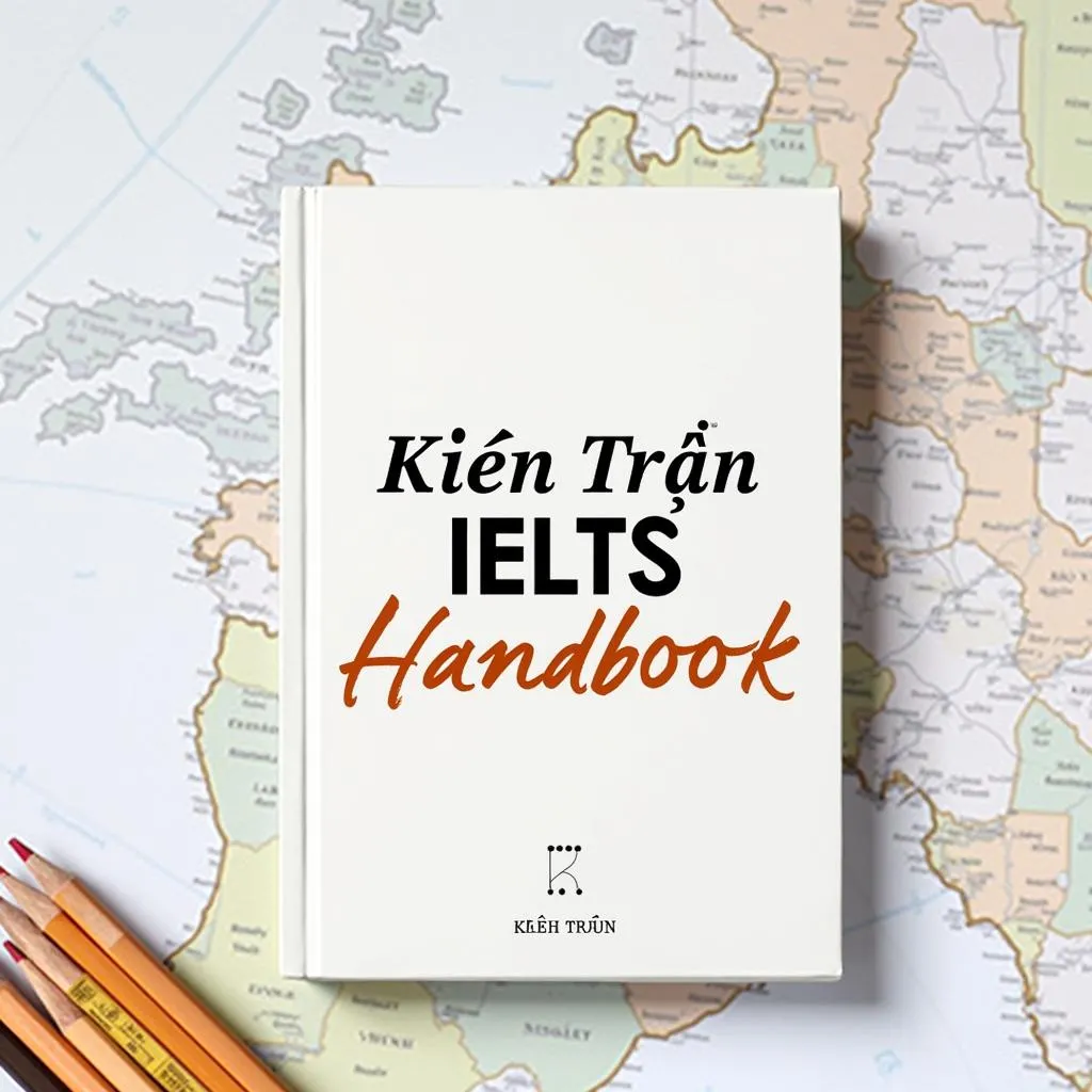 Bìa sách Kiên Trần IELTS Handbook