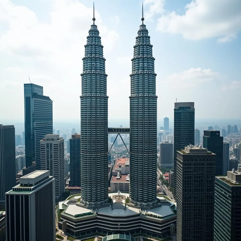 Petronas Twin Towers Kuala Lumpur