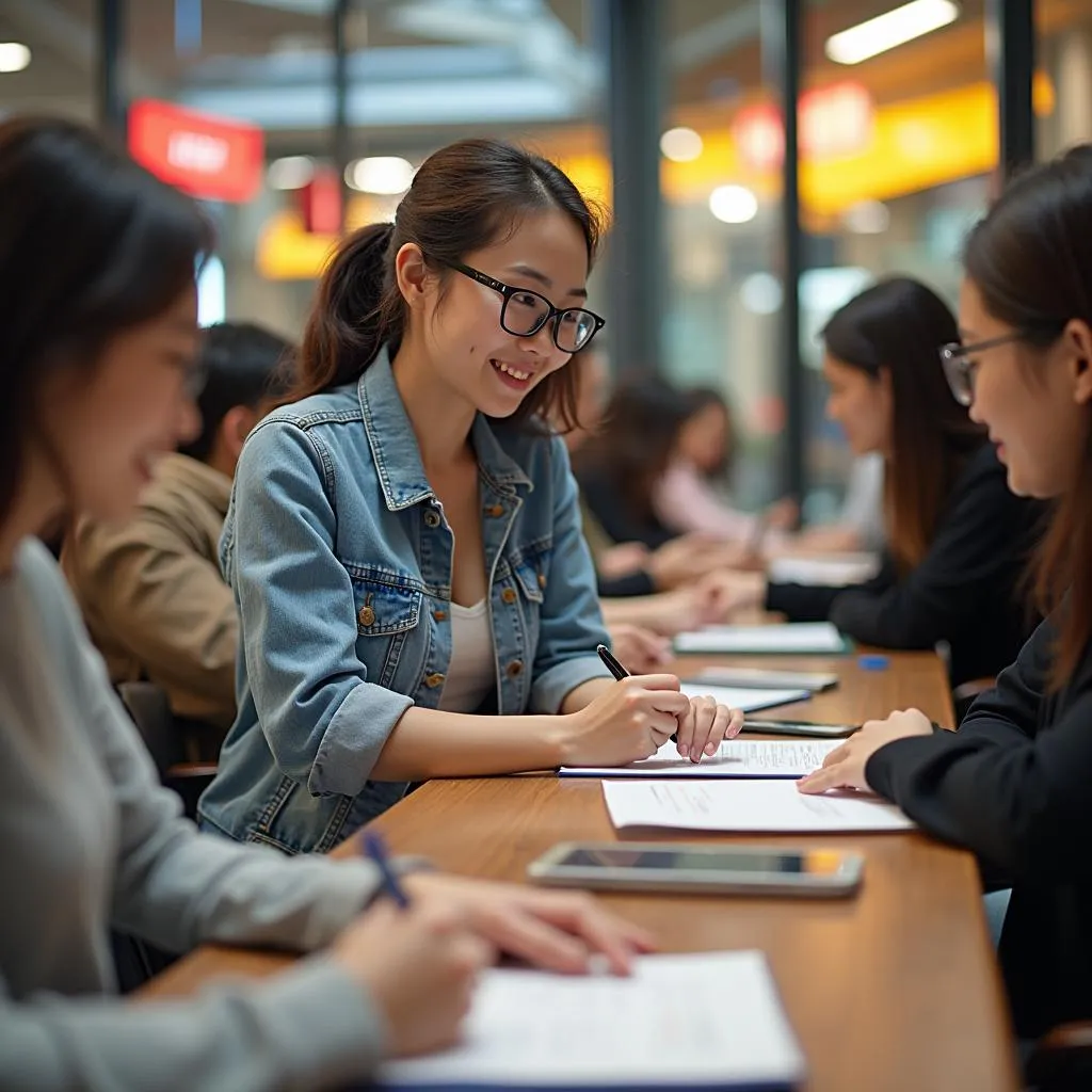 Làm việc trong ngành du lịch với tiếng Trung