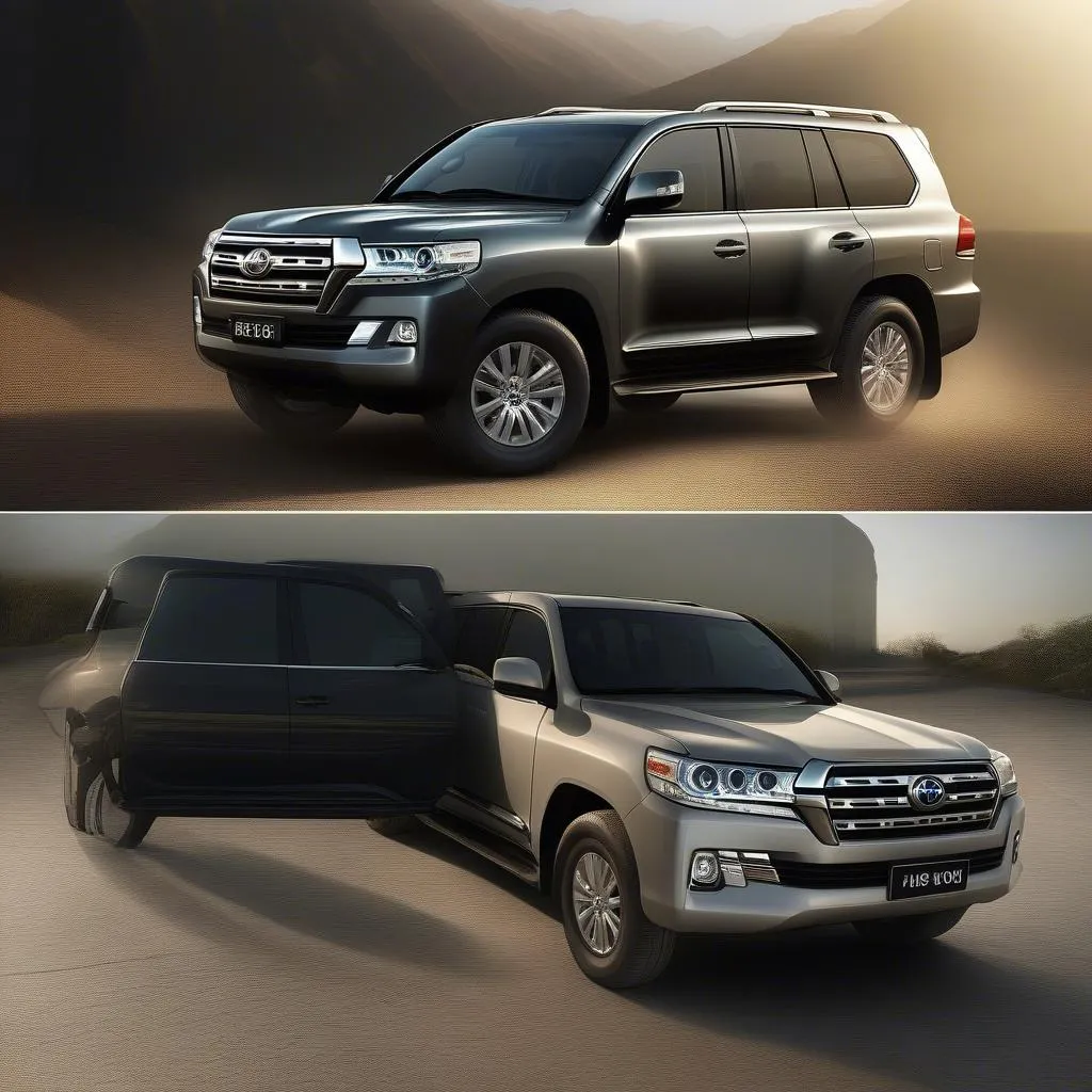 Land Cruiser V8 2016 - Ngoại Thất