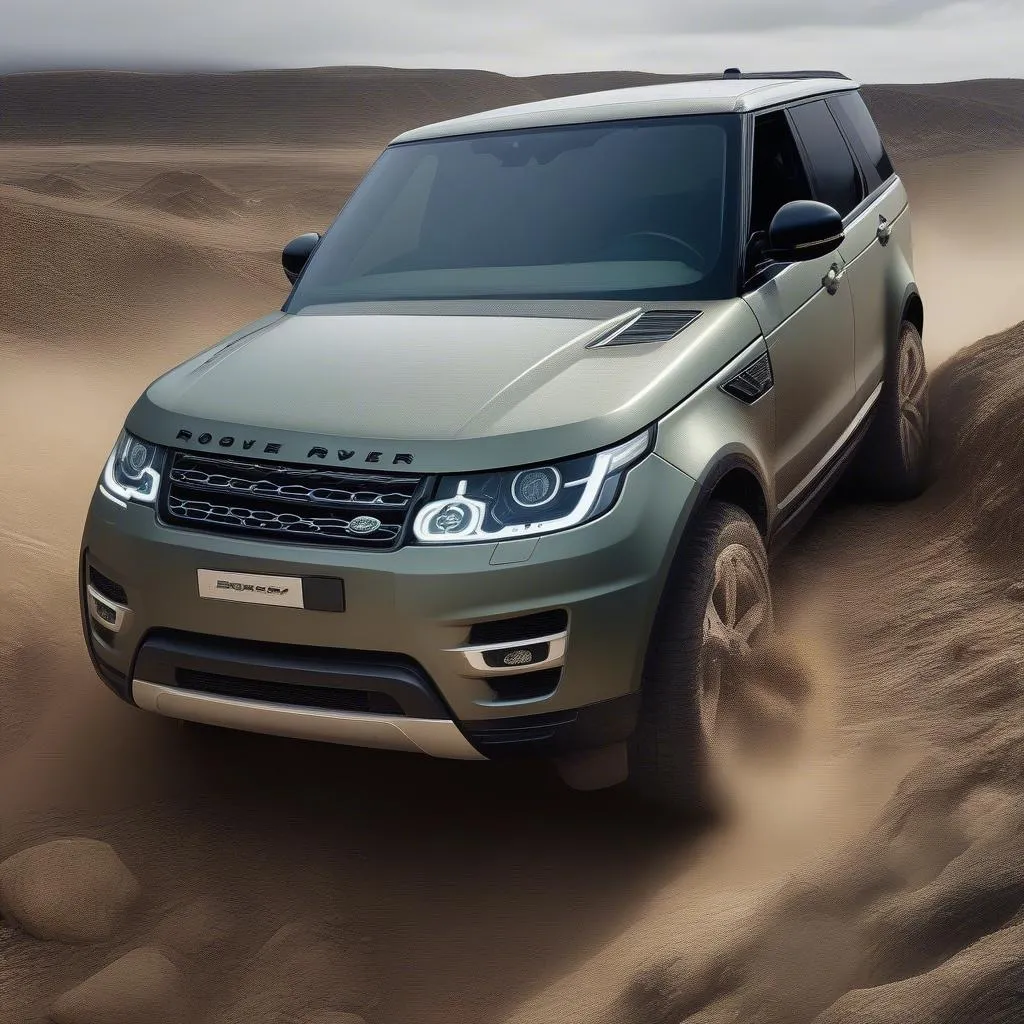 Land Rover SUV