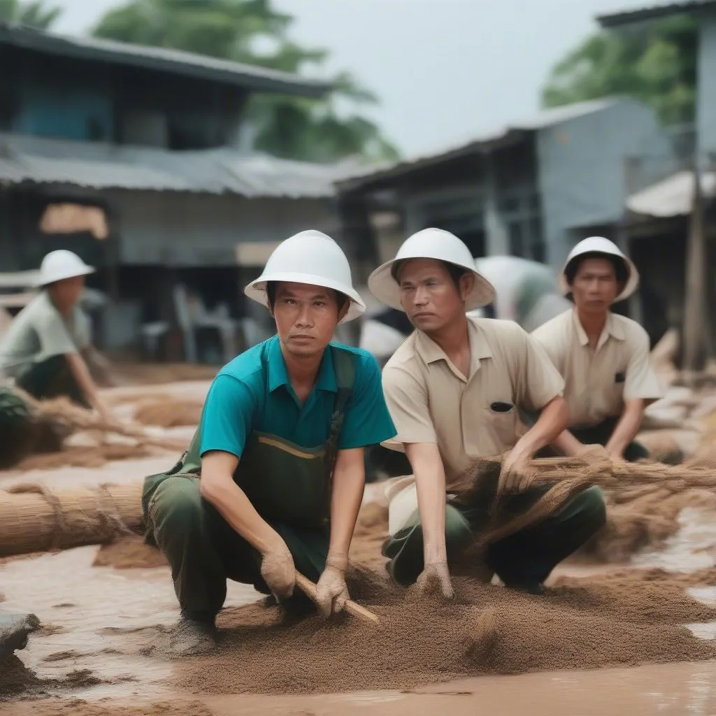 Người dân Nghệ An làm việc tại nước ngoài