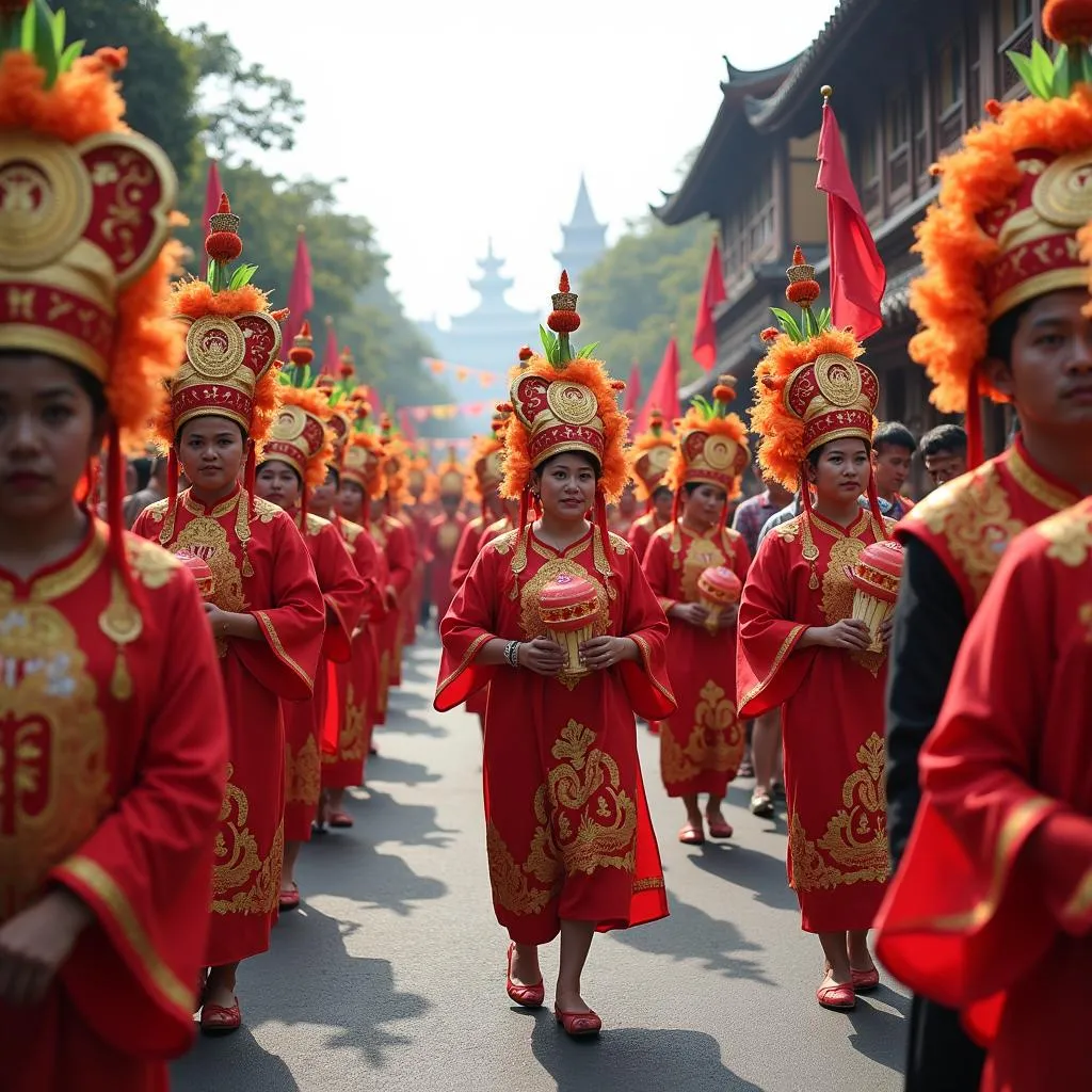 Lễ hội đình Quan Lạn