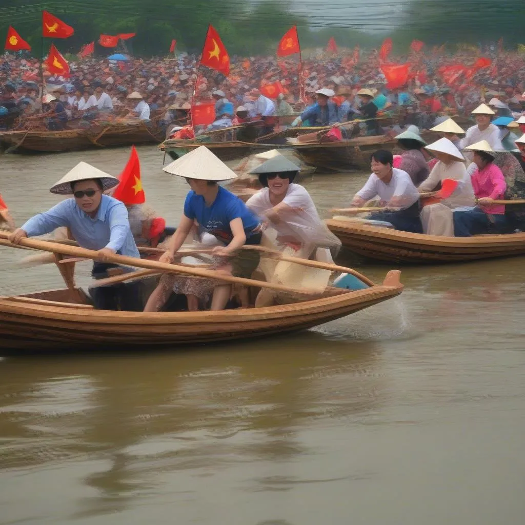 Lễ hội đua thuyền