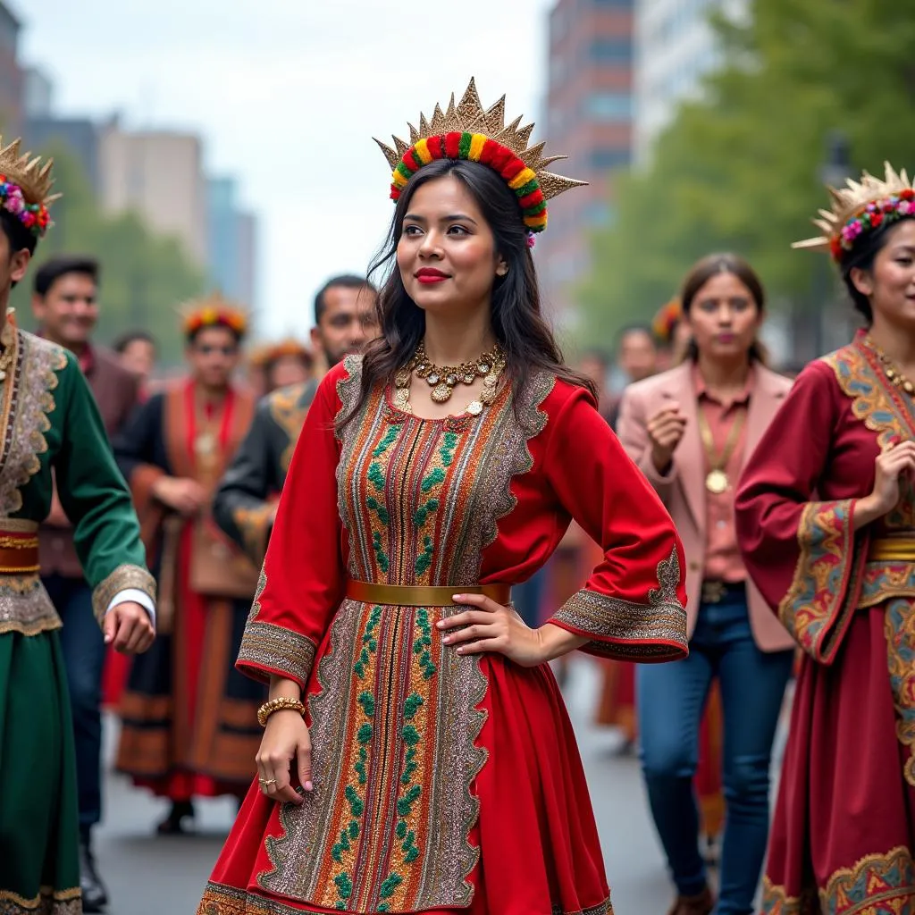 Lễ hội văn hóa đa dạng tại Canada