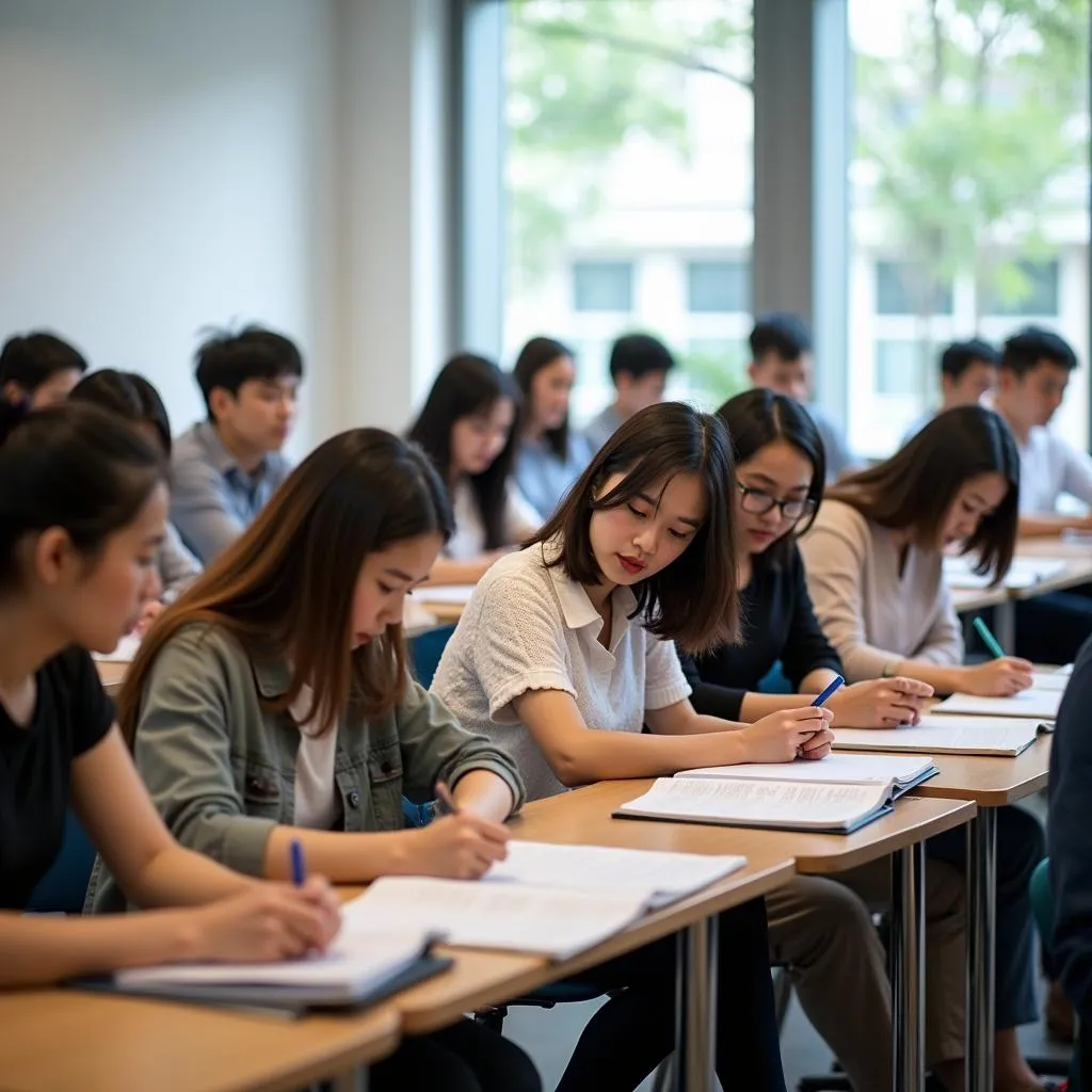 Lớp học luyện thi IELTS tại Hà Nội