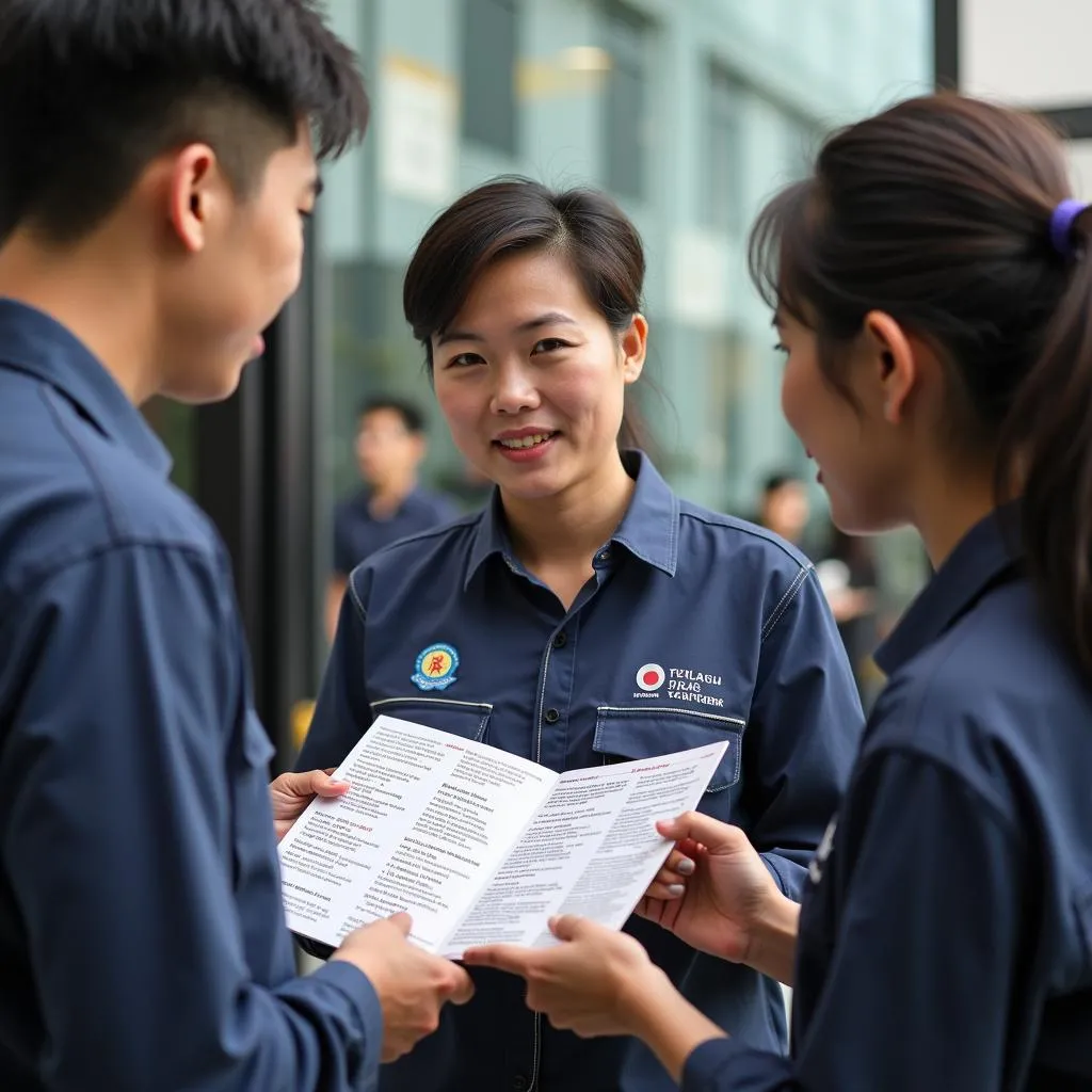 Lựa chọn ngành nghề xuất khẩu lao động Nhật Bản