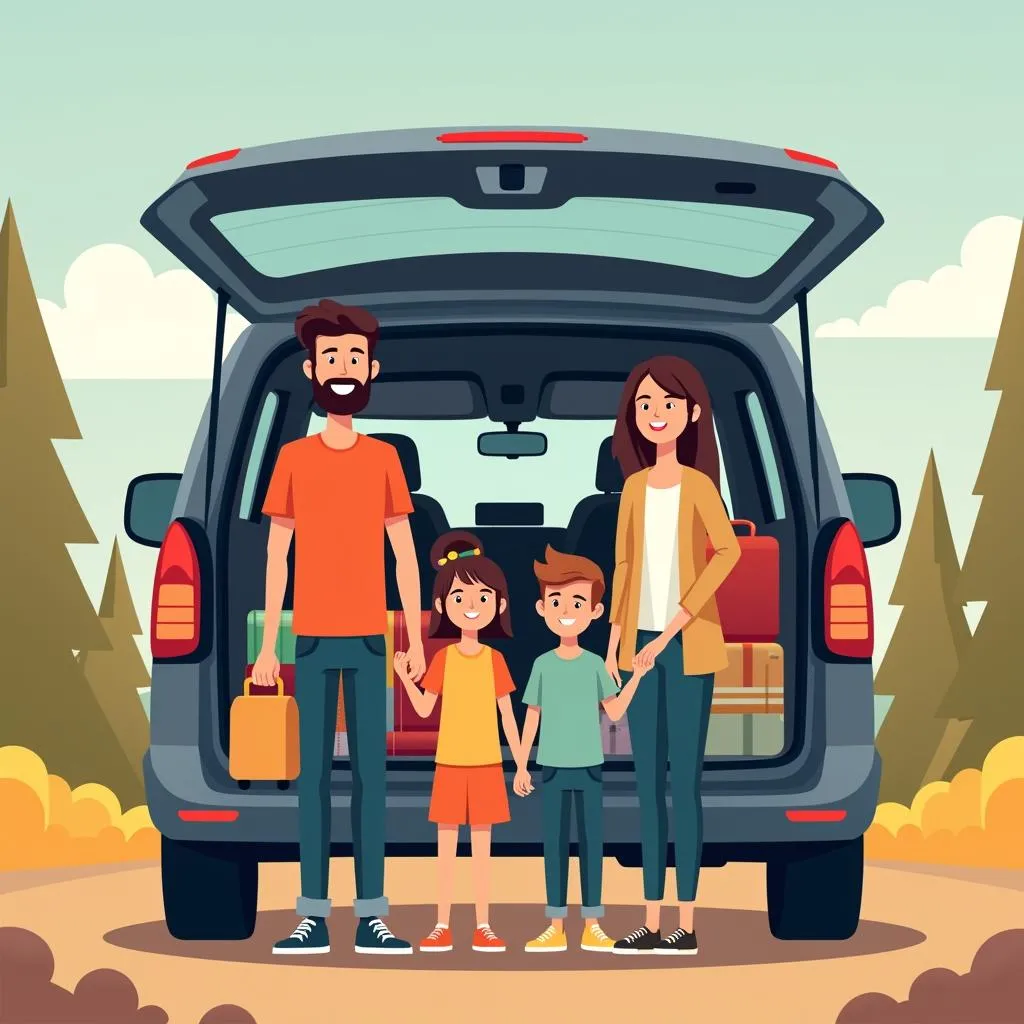 Choosing the right van for your trip