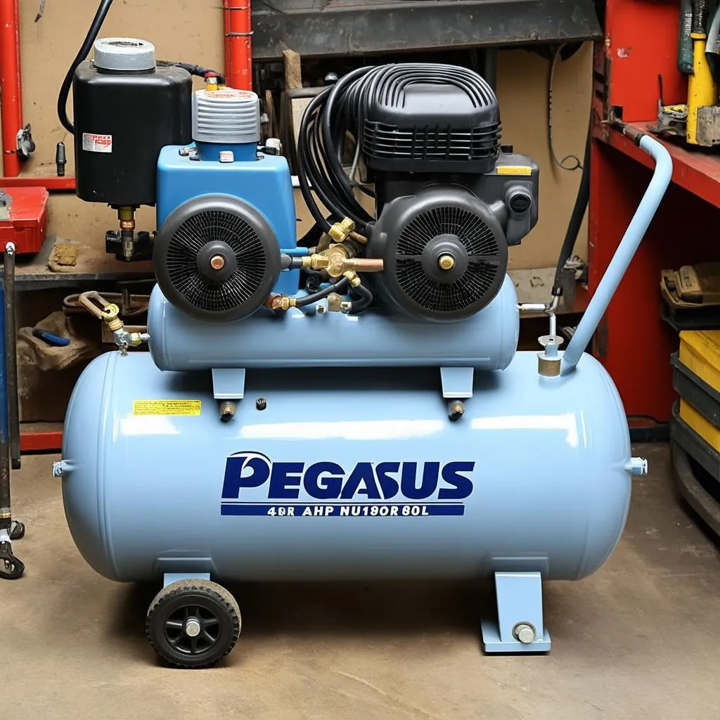 Máy nén khí Pegasus 4HP 180L