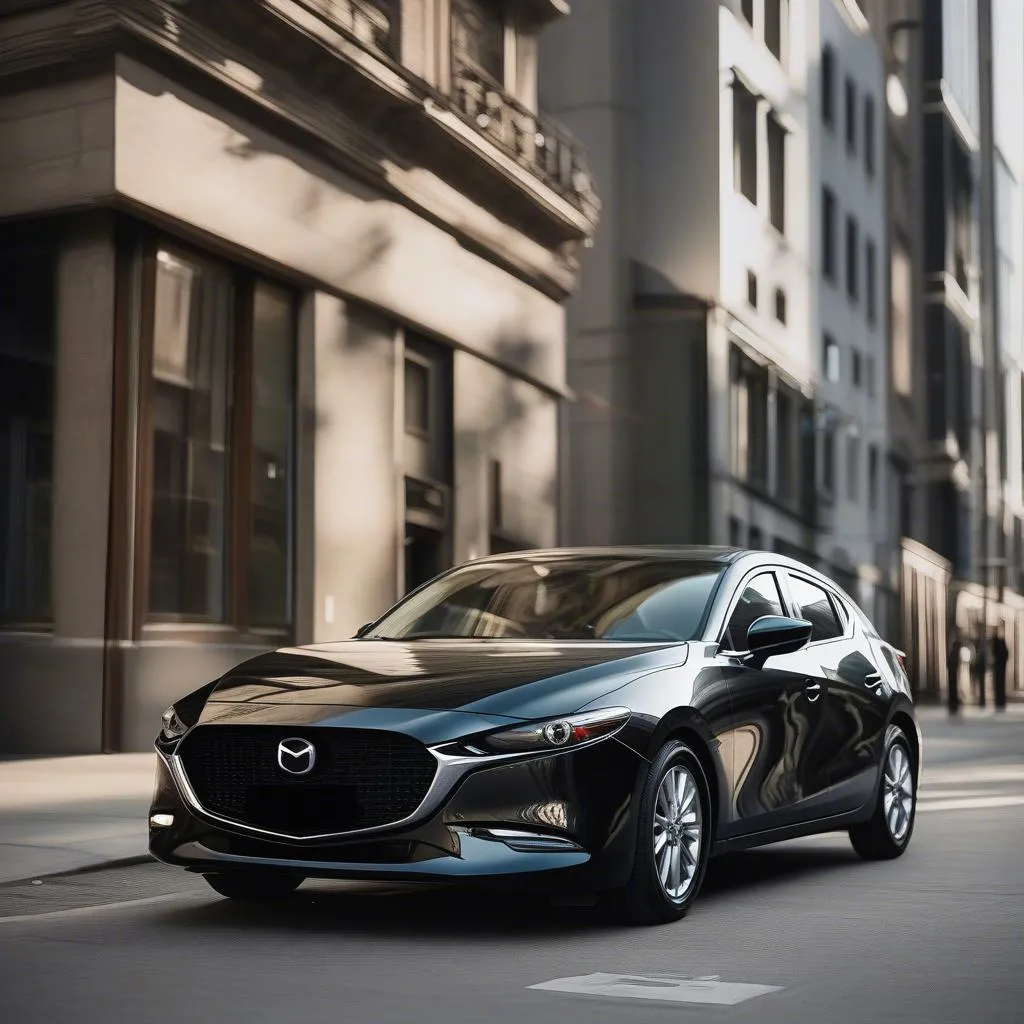 Mazda 3 - Xe hơi mới cho thuê