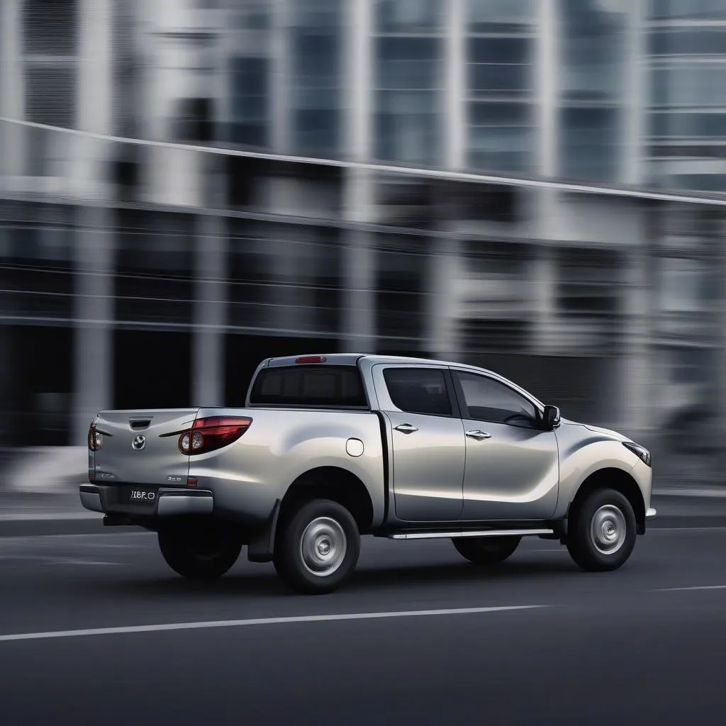 Mazda BT50 2.2L ngoại thất