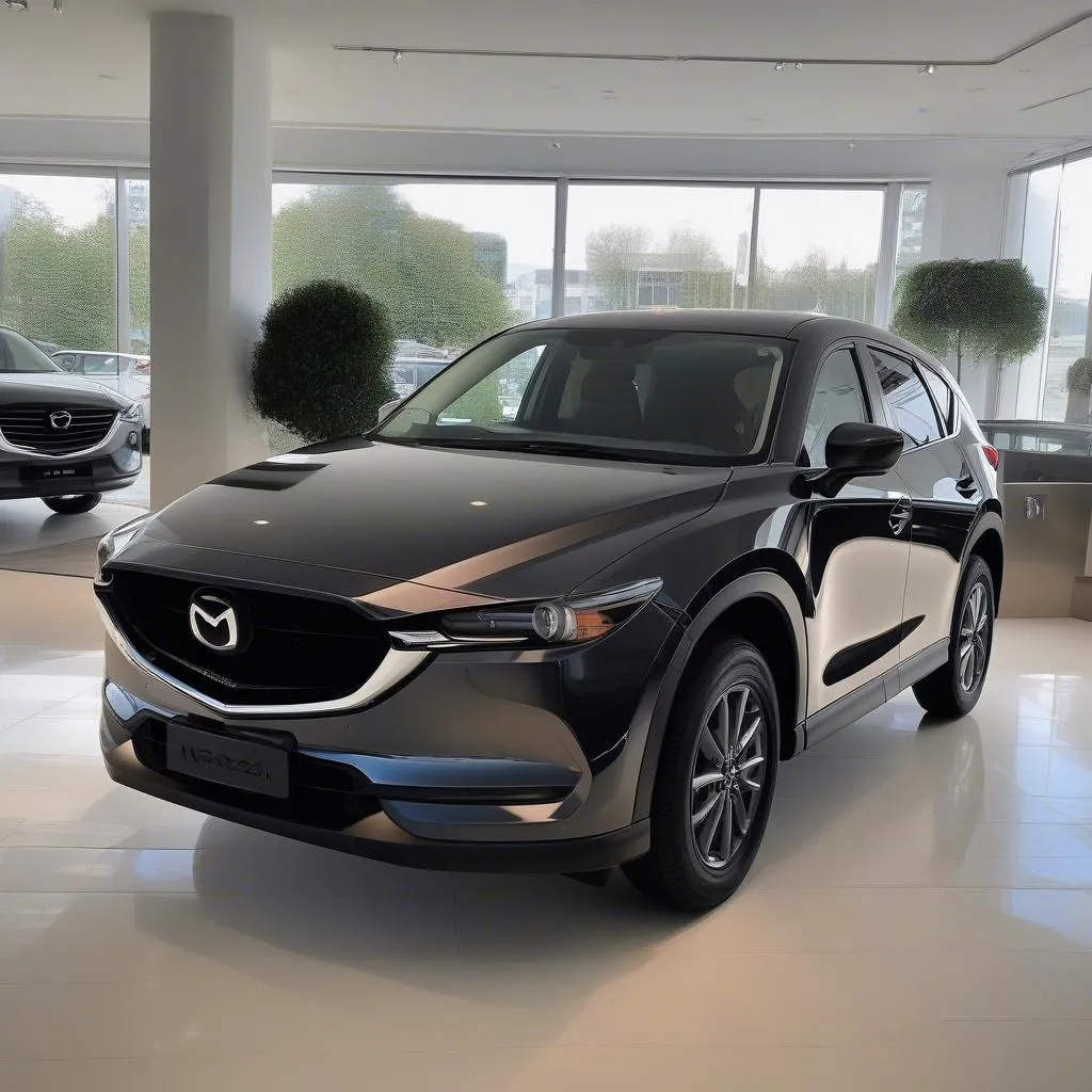 Mazda CX-5 Showroom