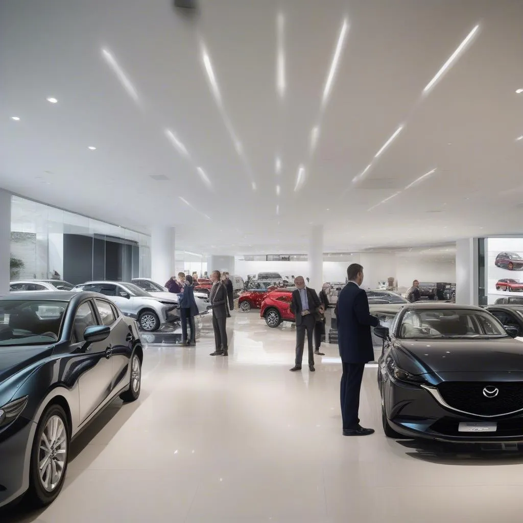 Mazda Showroom