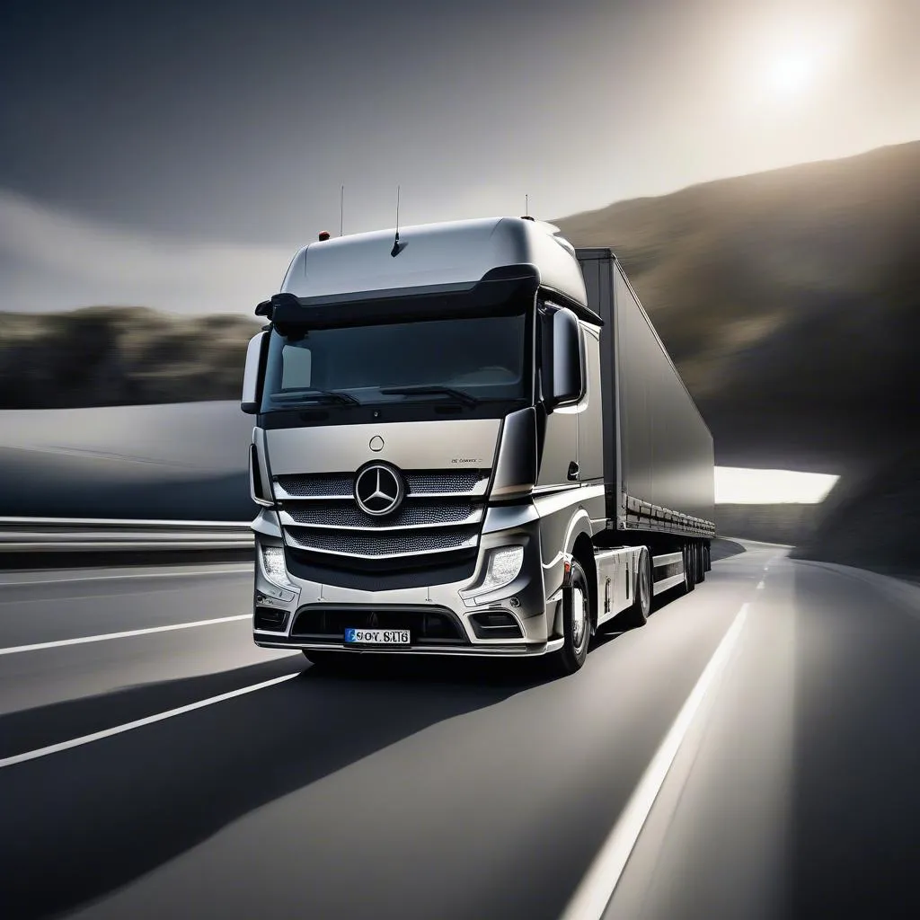 Mercedes-Benz Actros - Xe Tải Nặng