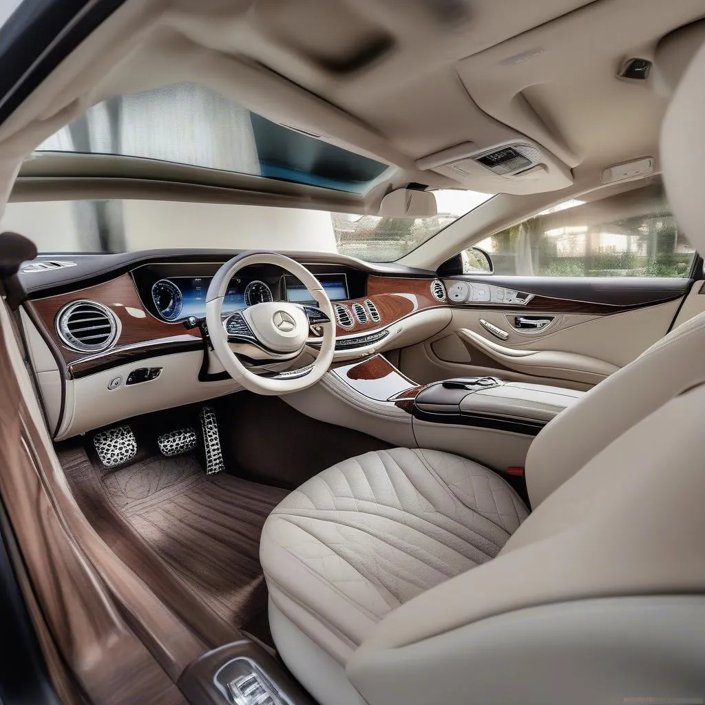 mercedes-s400-interior