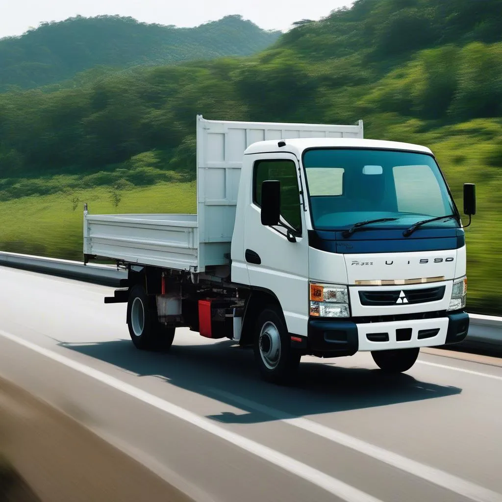 Xe tải Mitsubishi Fuso Canter