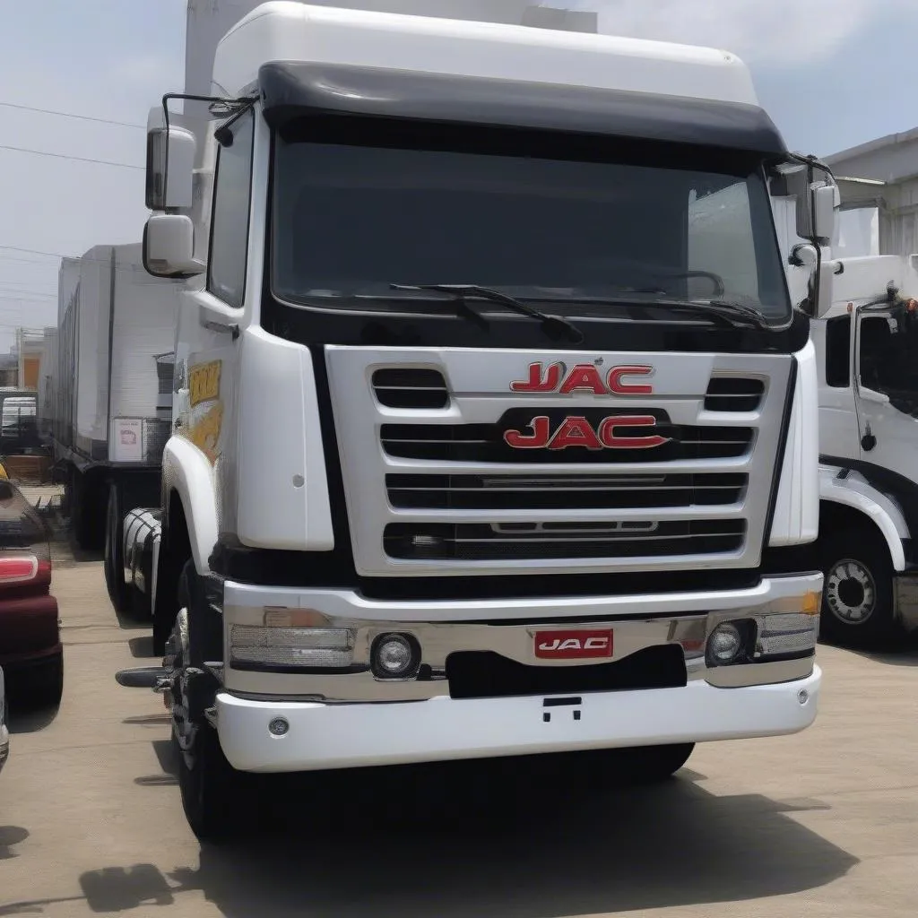 Mua bán xe tải Jac 3 chân cũ