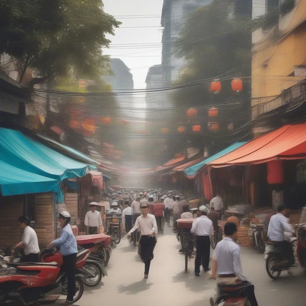 Ngành bán hàng tại Hà Nội