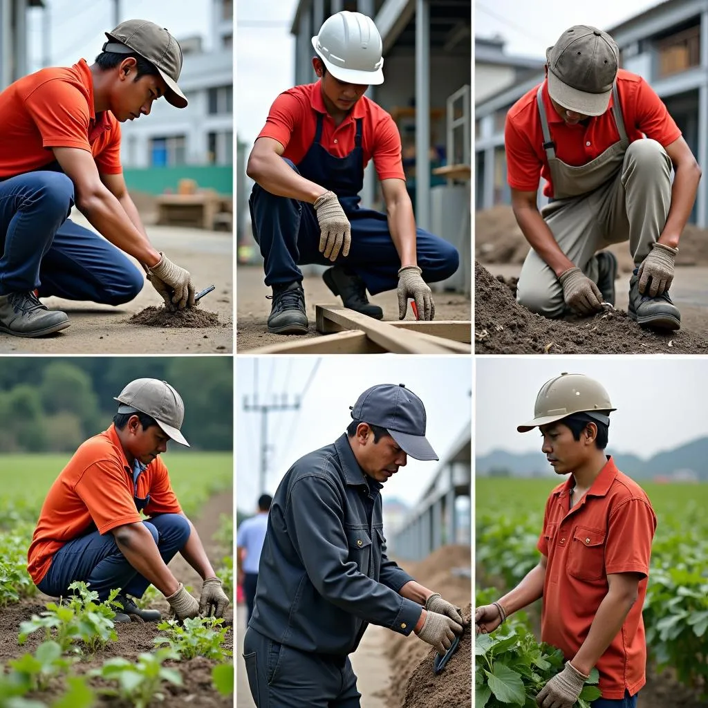 Hình ảnh các ngành nghề XKLĐ Nhật Bản tại Ashico