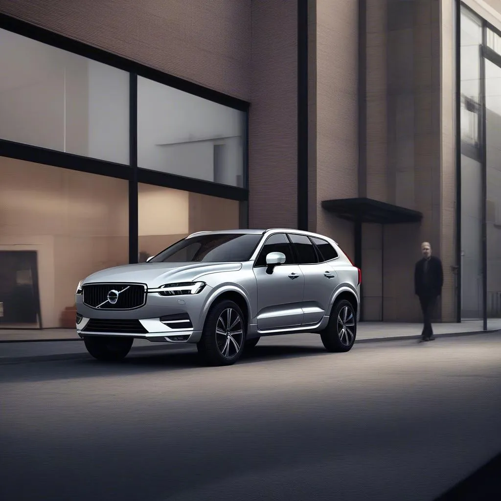 Ngoại thất Volvo XC60