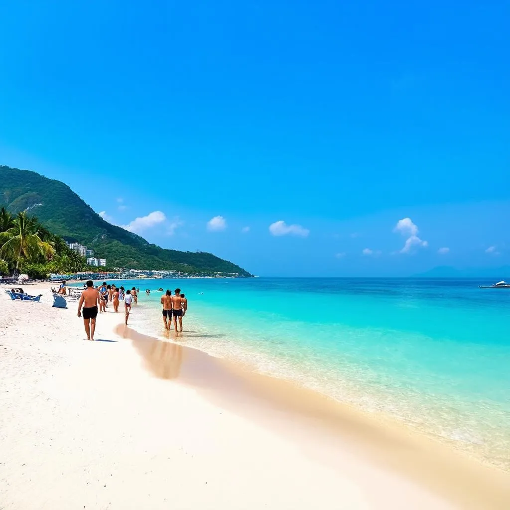 Du lịch biển Nha Trang