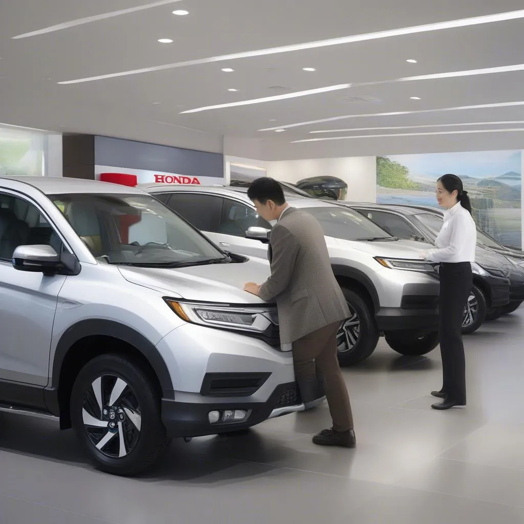 Nhân viên tư vấn Honda Ô Tô Bình Dương