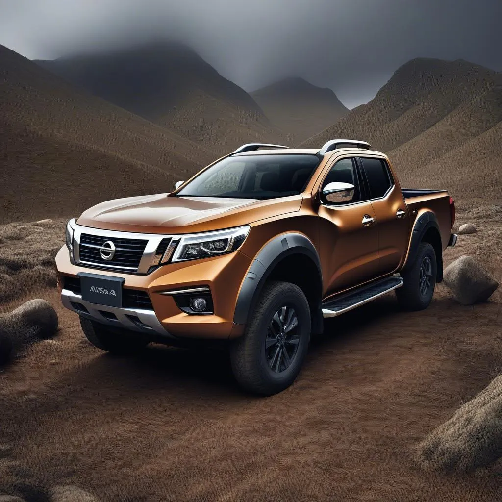 Xe bán tải Nissan Navara