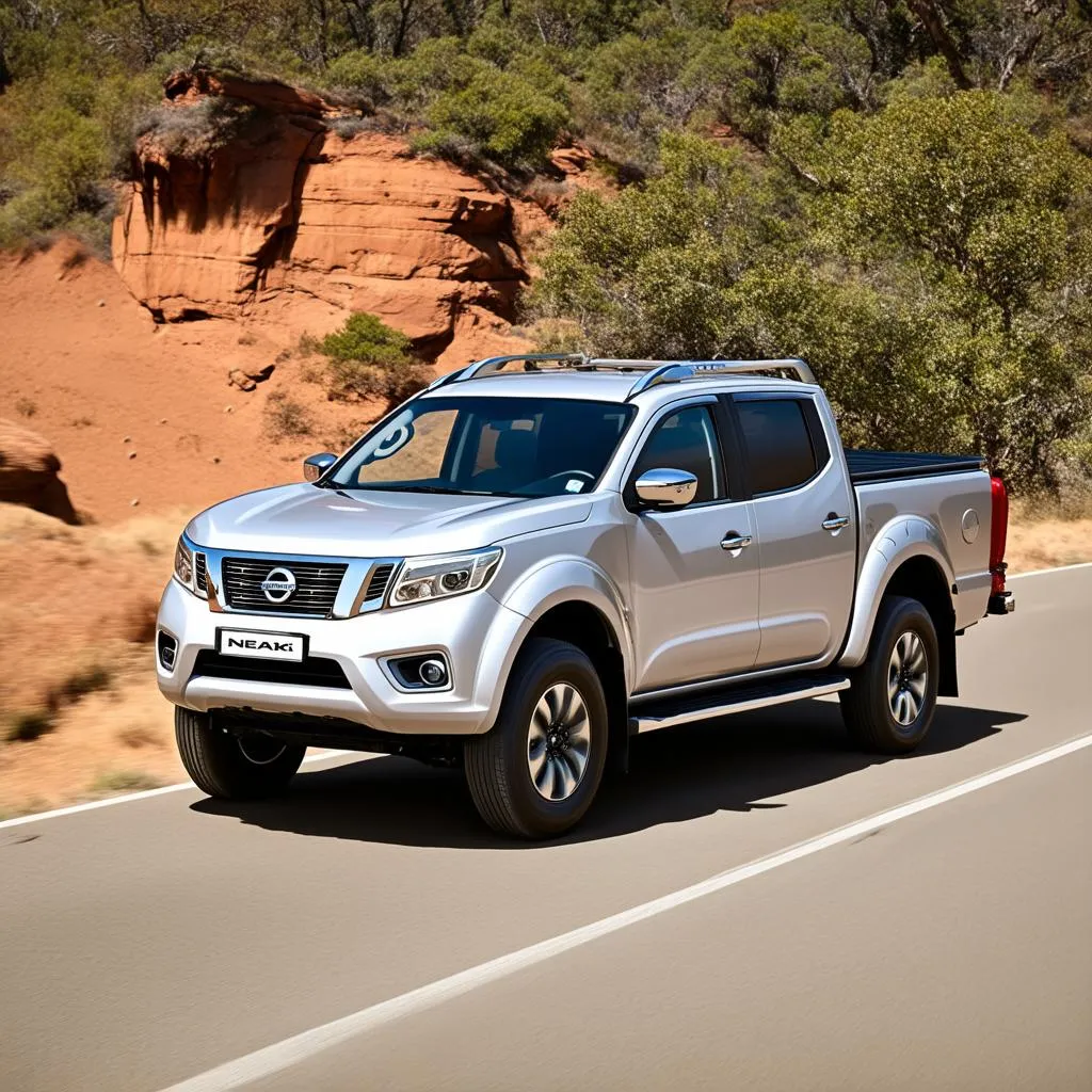 xe bán tải nissan navara du lịch